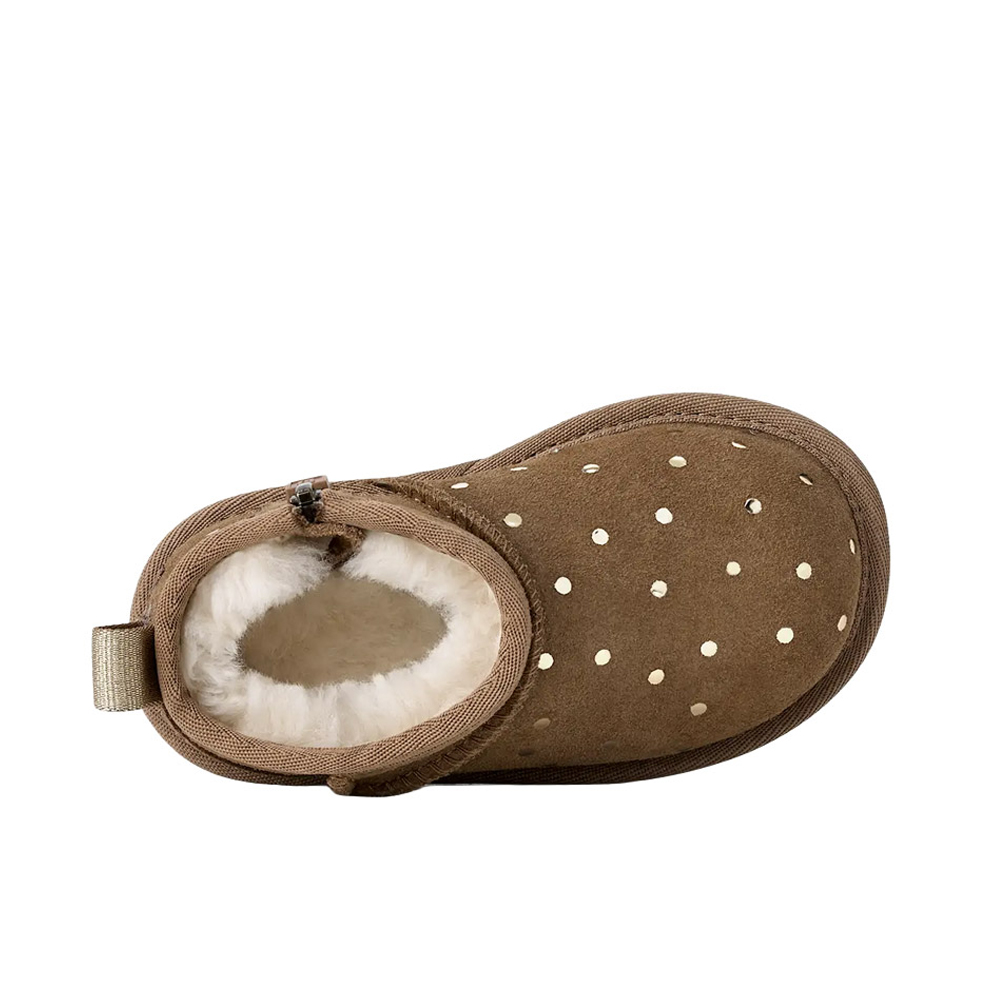 UGG Classic Ultra Mini Shiny Dots Παιδικά Μποτάκια - 3