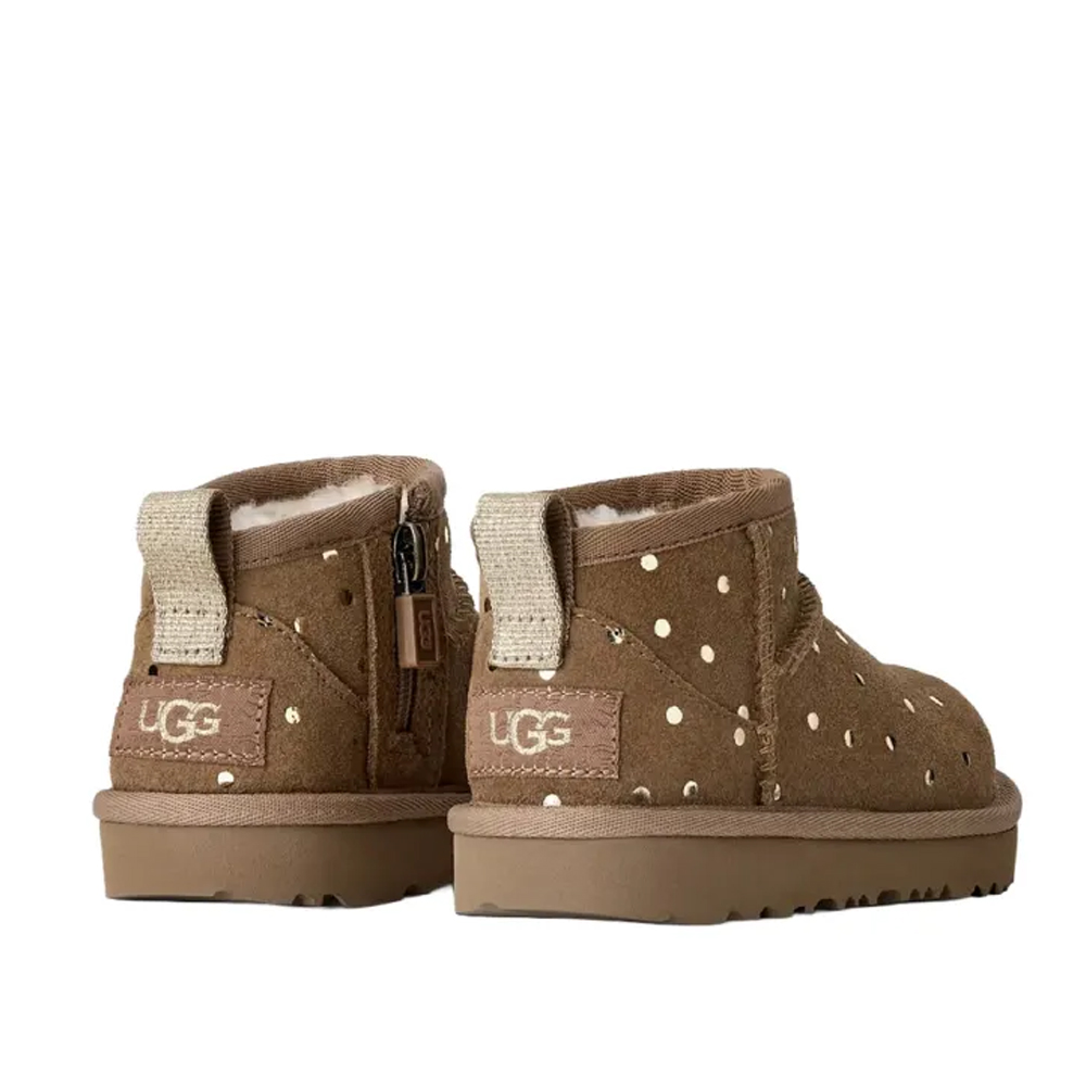 UGG Classic Ultra Mini Shiny Dots Παιδικά Μποτάκια - 4