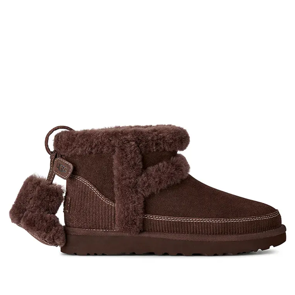 UGG Classic Mini Heritage Γυναικεία Μποτάκια - Καφέ