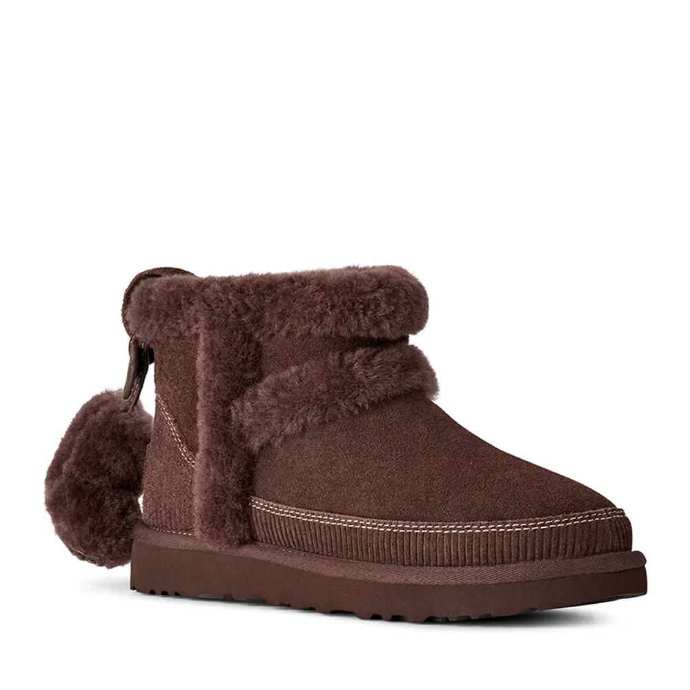 UGG Classic Mini Heritage Γυναικεία Μποτάκια - 2