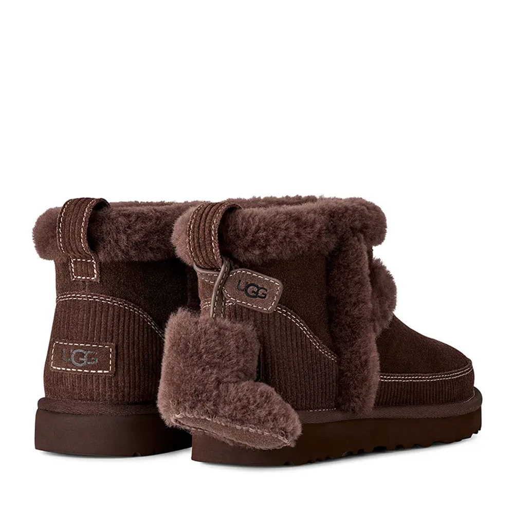 UGG Classic Mini Heritage Γυναικεία Μποτάκια - 4