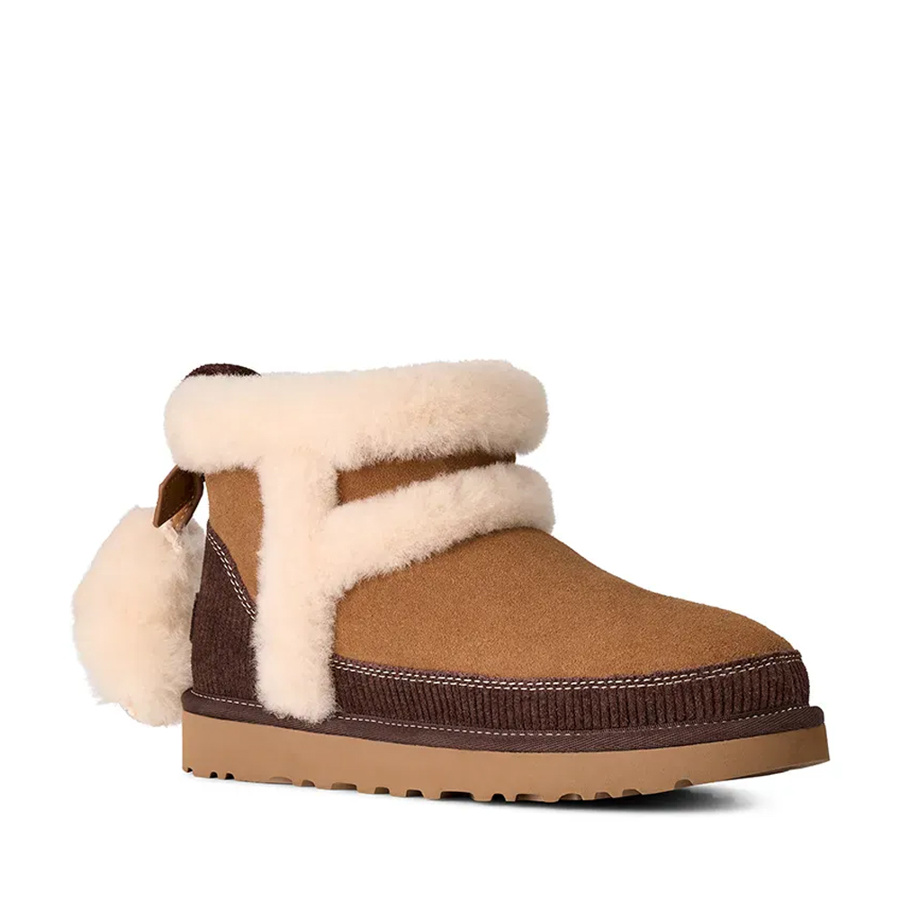 UGG Classic Mini Heritage Γυναικεία Μποτάκια - 2