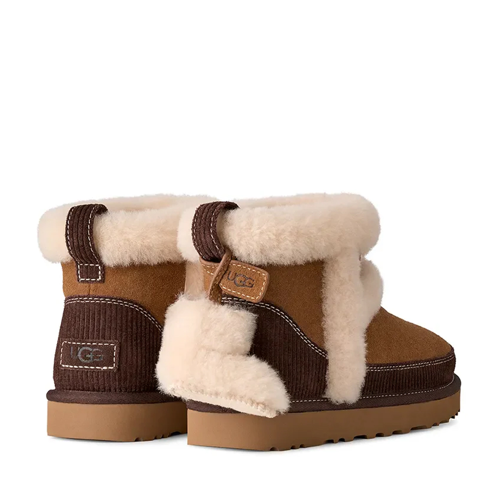 UGG Classic Mini Heritage Γυναικεία Μποτάκια - 4