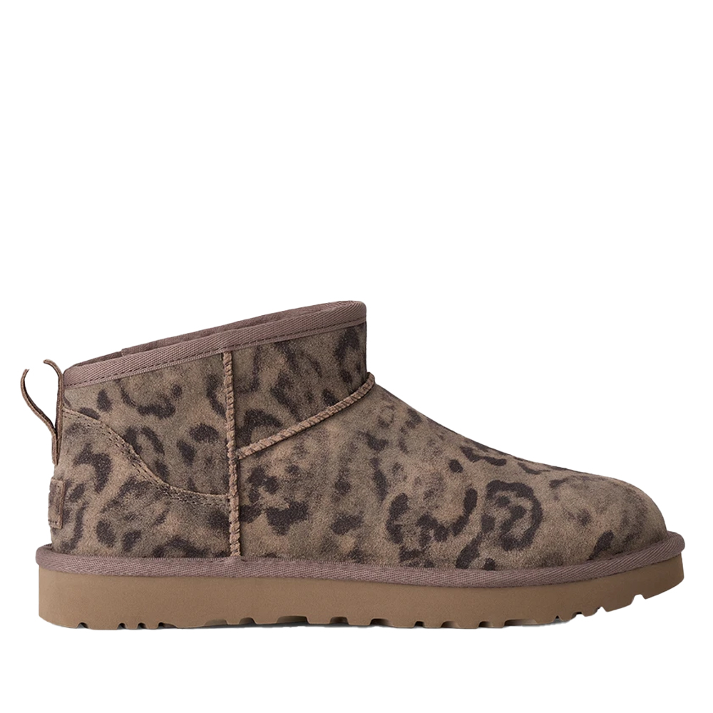 UGG Classic Ultra Mini Spotted Γυναικεία Μποτάκια - Καφέ