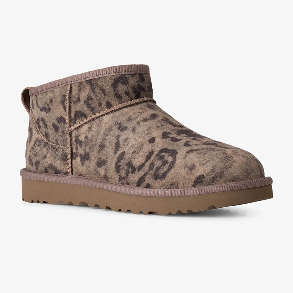 UGG Classic Ultra Mini Spotted Γυναικεία Μποτάκια - 2