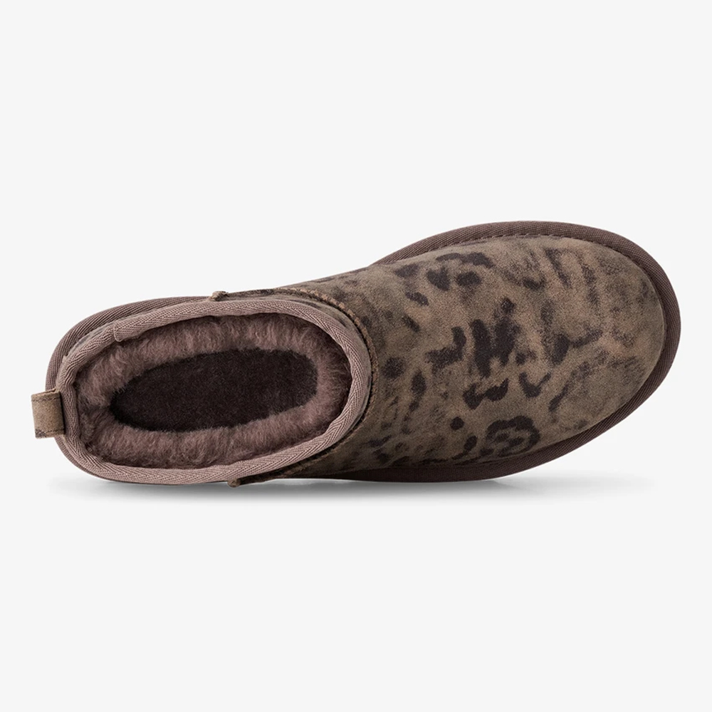 UGG Classic Ultra Mini Spotted Γυναικεία Μποτάκια - 3