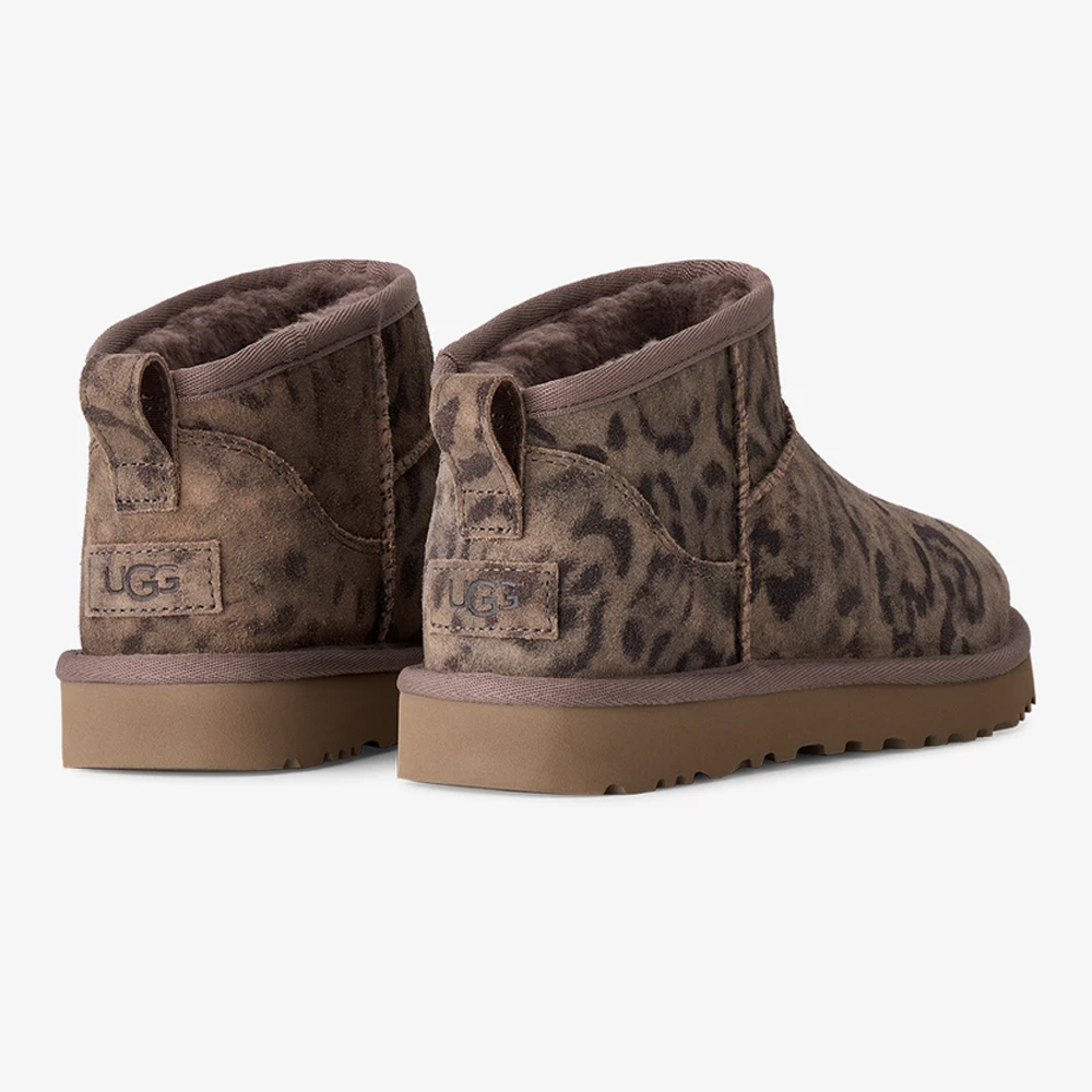UGG Classic Ultra Mini Spotted Γυναικεία Μποτάκια - 4