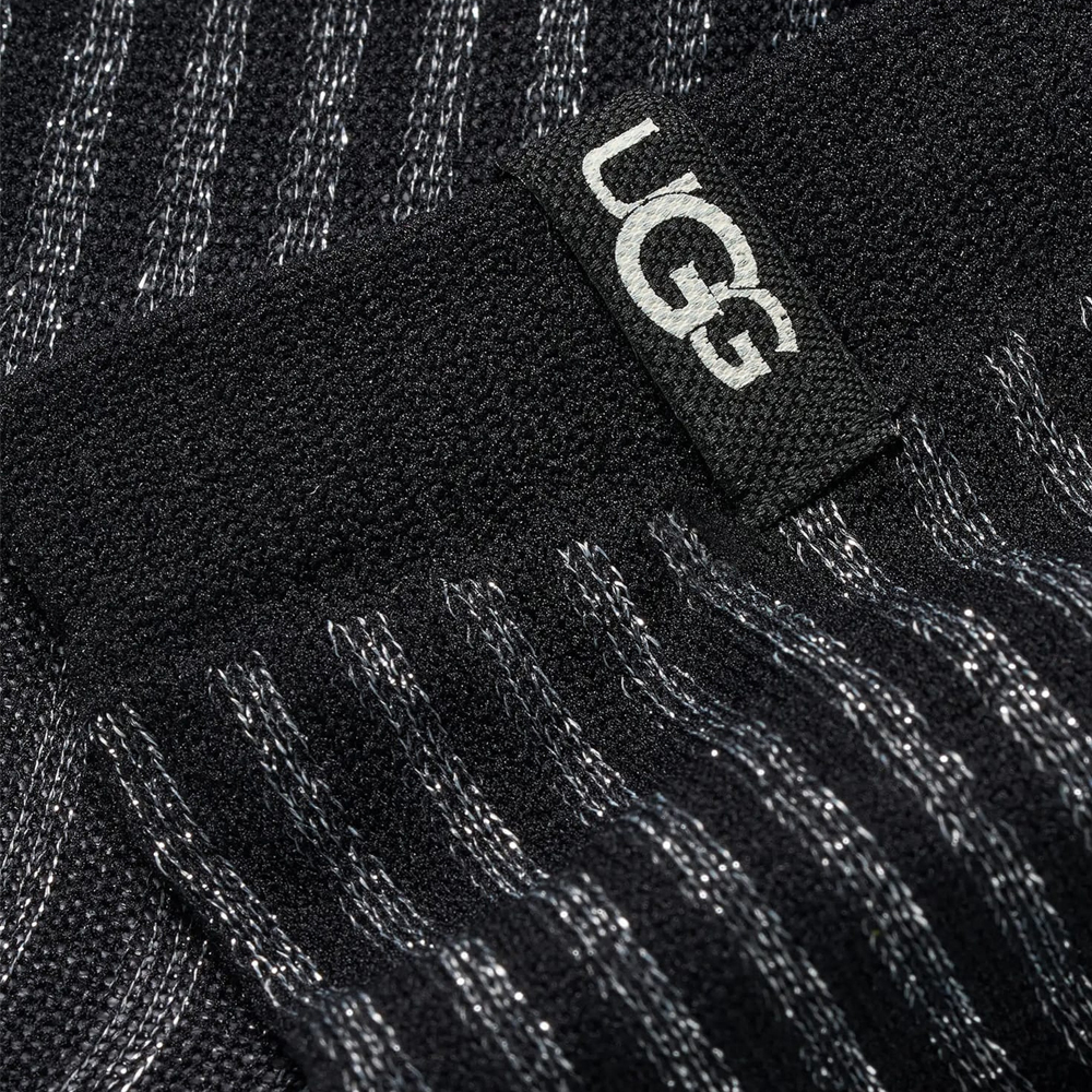 UGG Plora Shimmer Quarter Γυναικείες Κάλτσες - 3