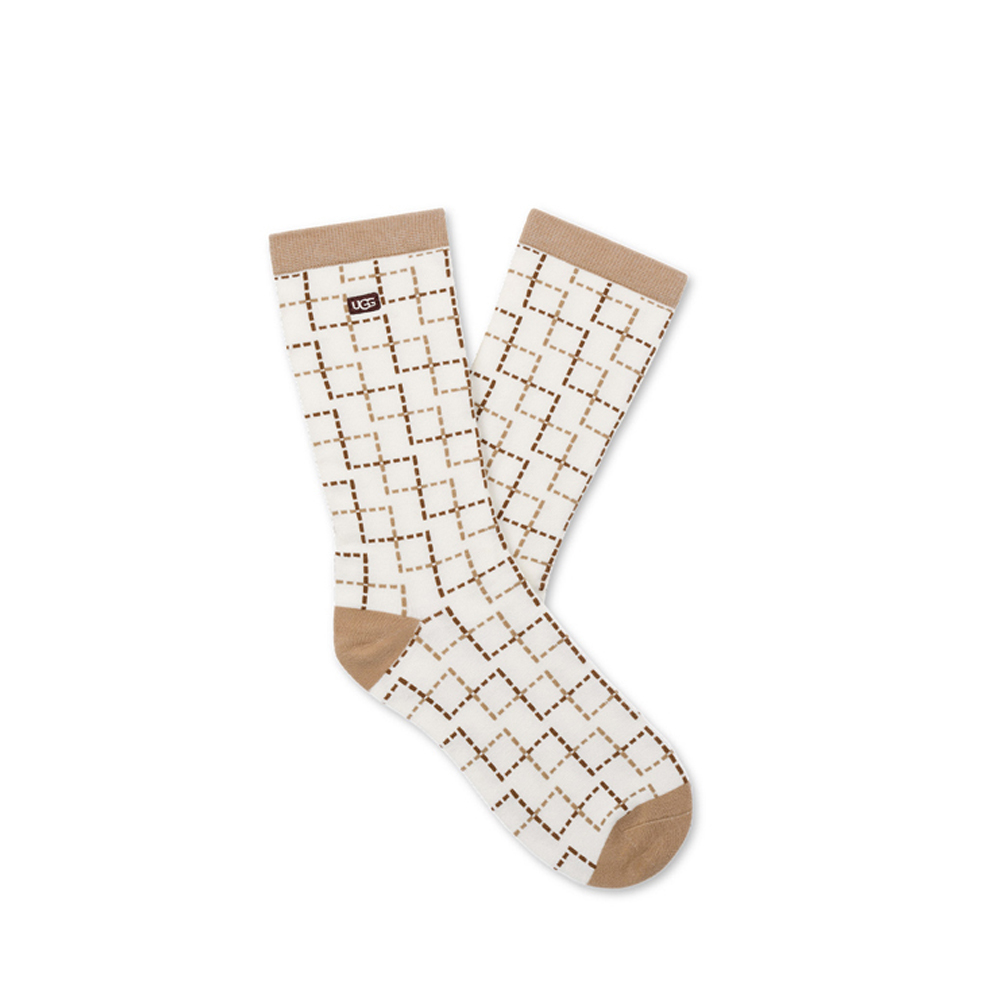 UGG Classic Crew 3 Pack Γυναικείες Κάλτσες 3 Ζεύγη - 4