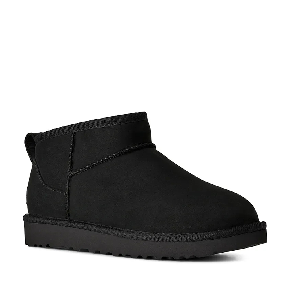UGG Classic Ultra Mini Nubuck Γυναικεία Μποτάκια - 2