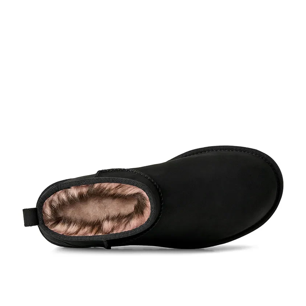 UGG Classic Ultra Mini Nubuck Γυναικεία Μποτάκια - 3