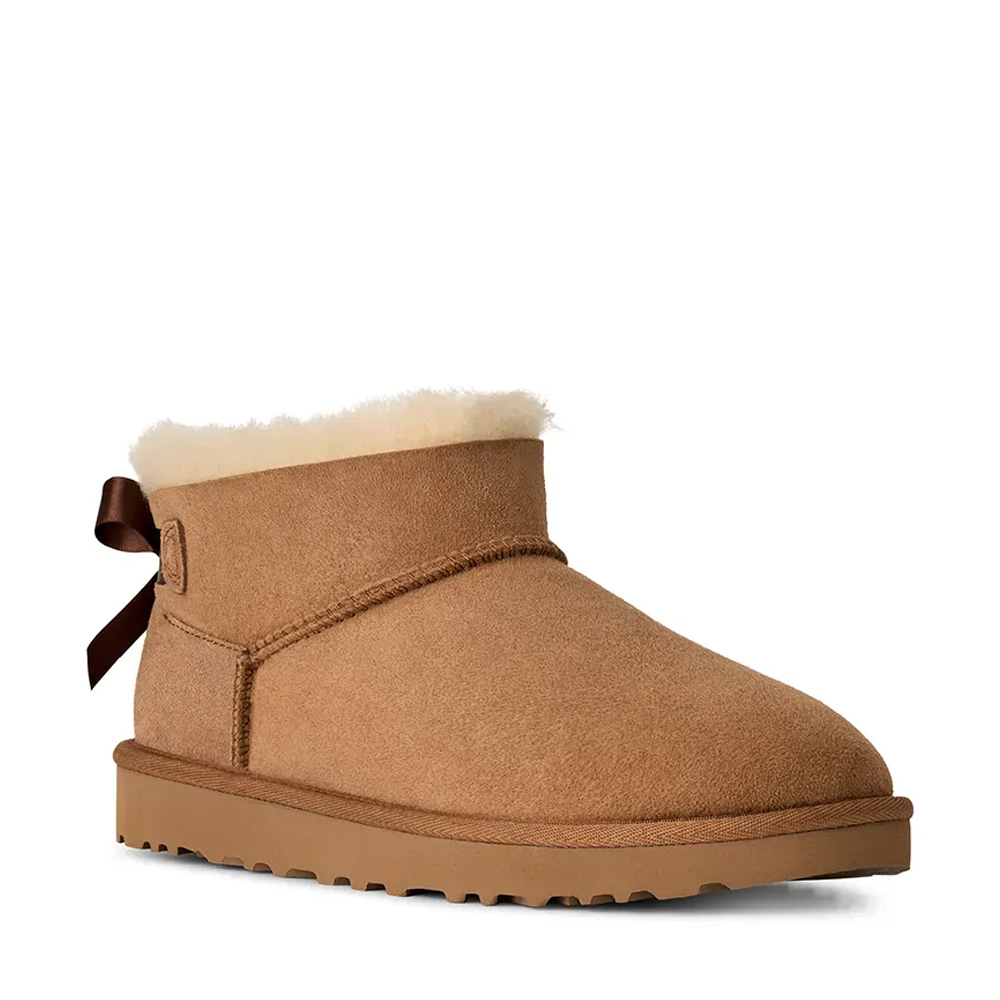UGG Ultra Mini Bailey Bow Γυναικεία Μποτάκια - 2