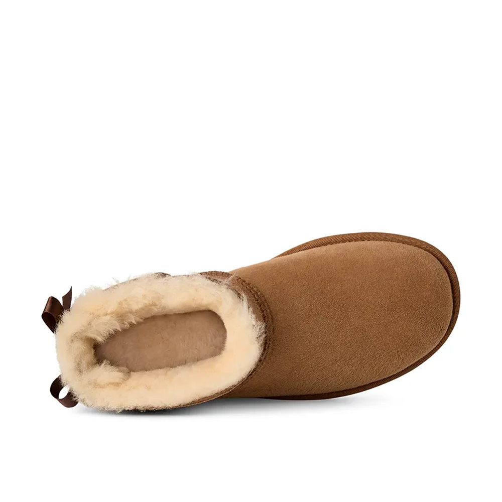 UGG Ultra Mini Bailey Bow Γυναικεία Μποτάκια - 3