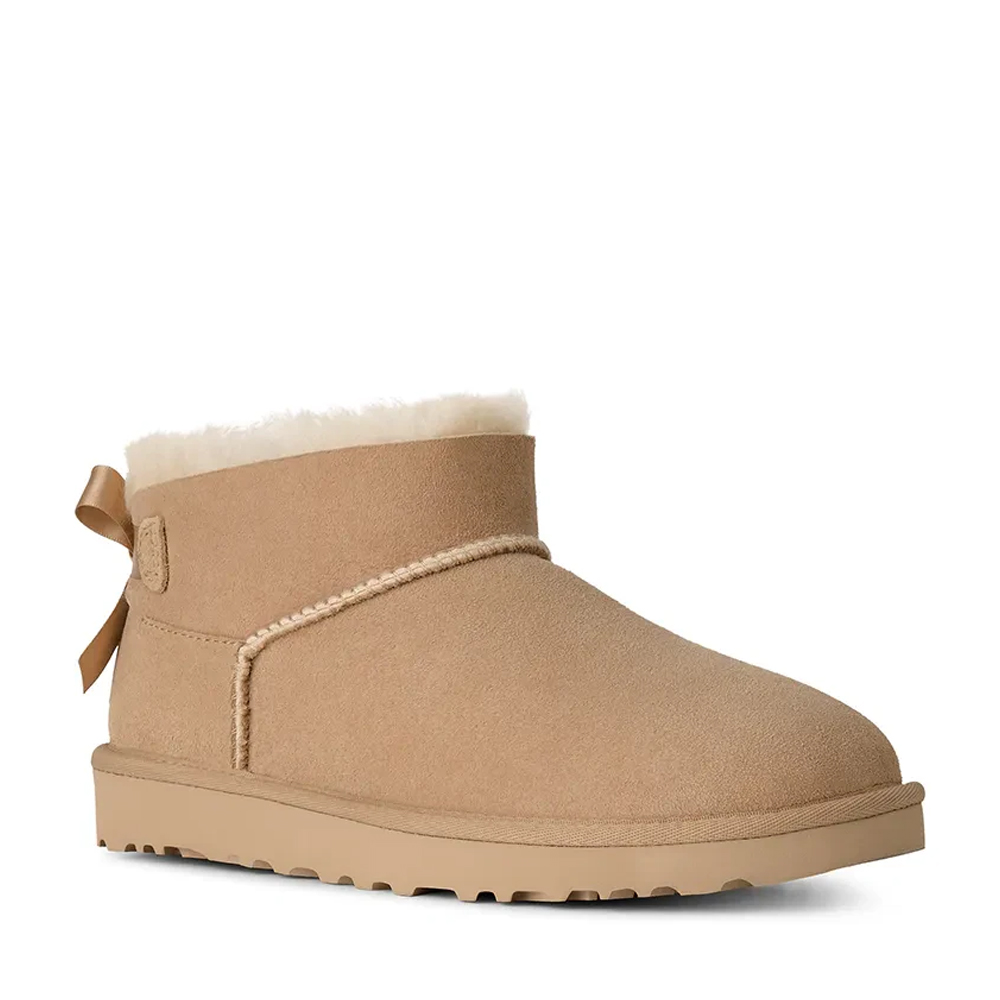 UGG Ultra Mini Bailey Bow Γυναικεία Μποτάκια - 2