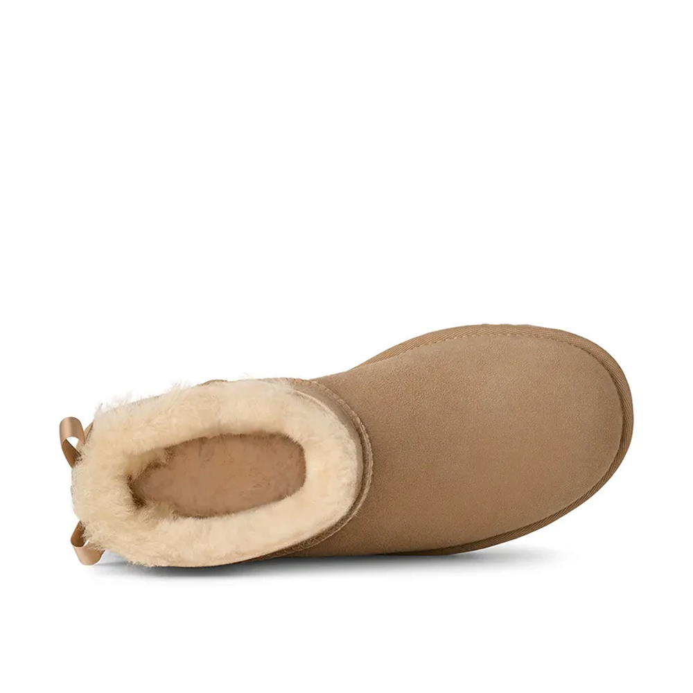 UGG Ultra Mini Bailey Bow Γυναικεία Μποτάκια - 3