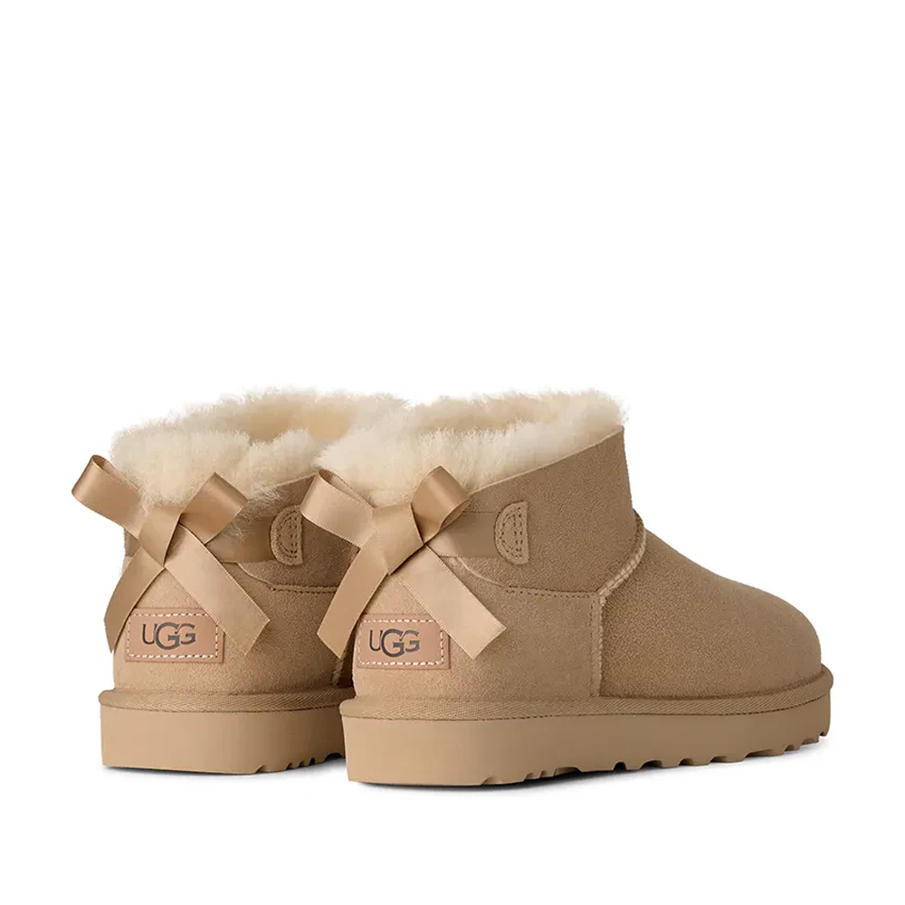 UGG Ultra Mini Bailey Bow Γυναικεία Μποτάκια - 4