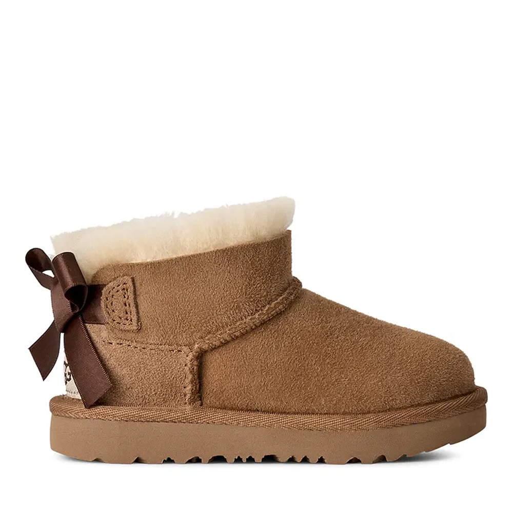 UGG Ultra Mini Bailey Bow Παιδικά Μποτάκια - Καφέ