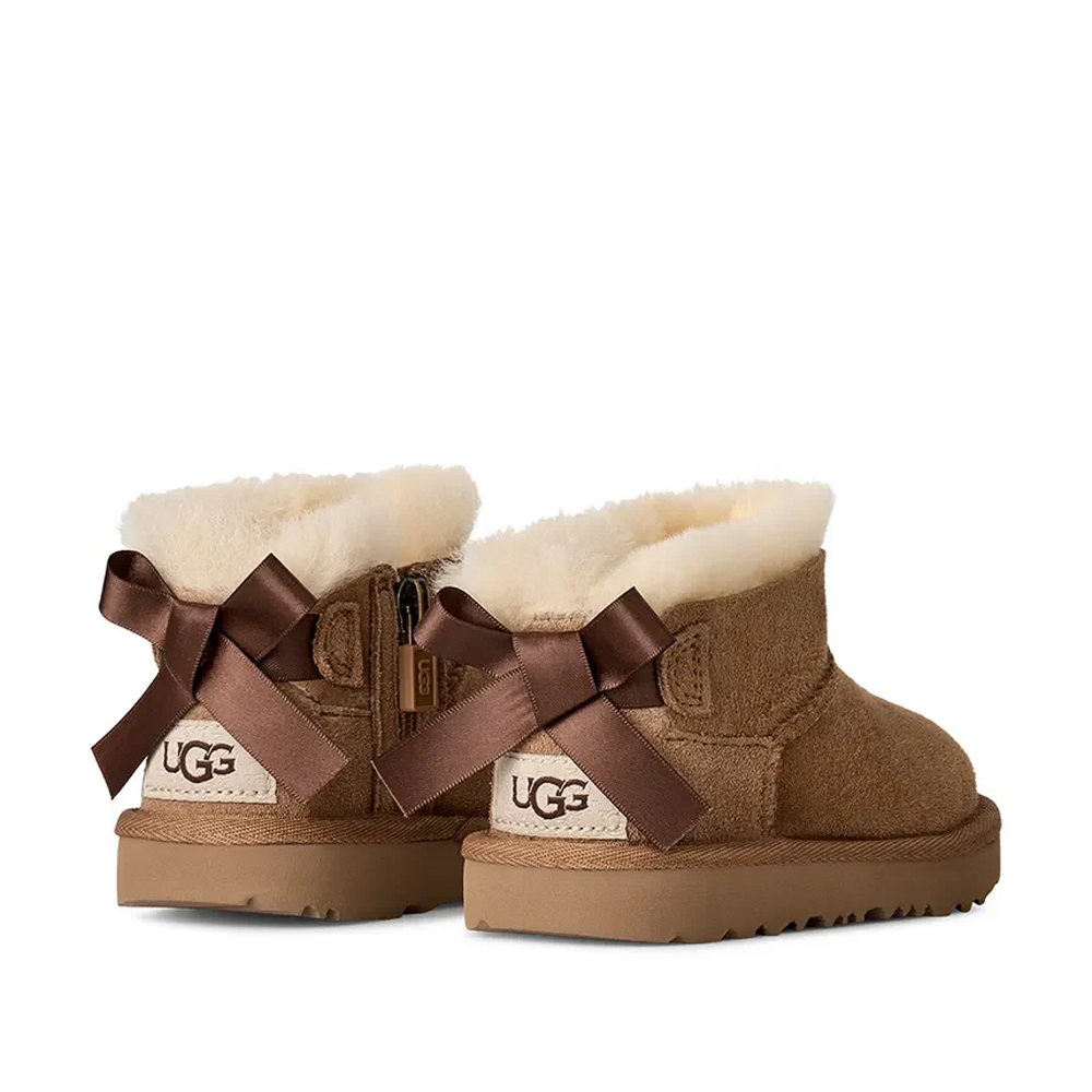 UGG Ultra Mini Bailey Bow Παιδικά Μποτάκια - 3