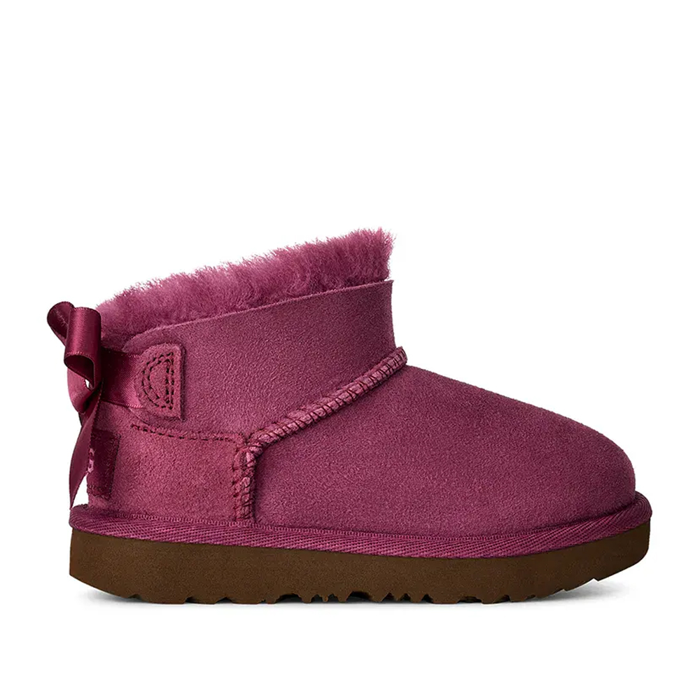 UGG Ultra Mini Bailey Bow Παιδικά Μποτάκια - Μωβ
