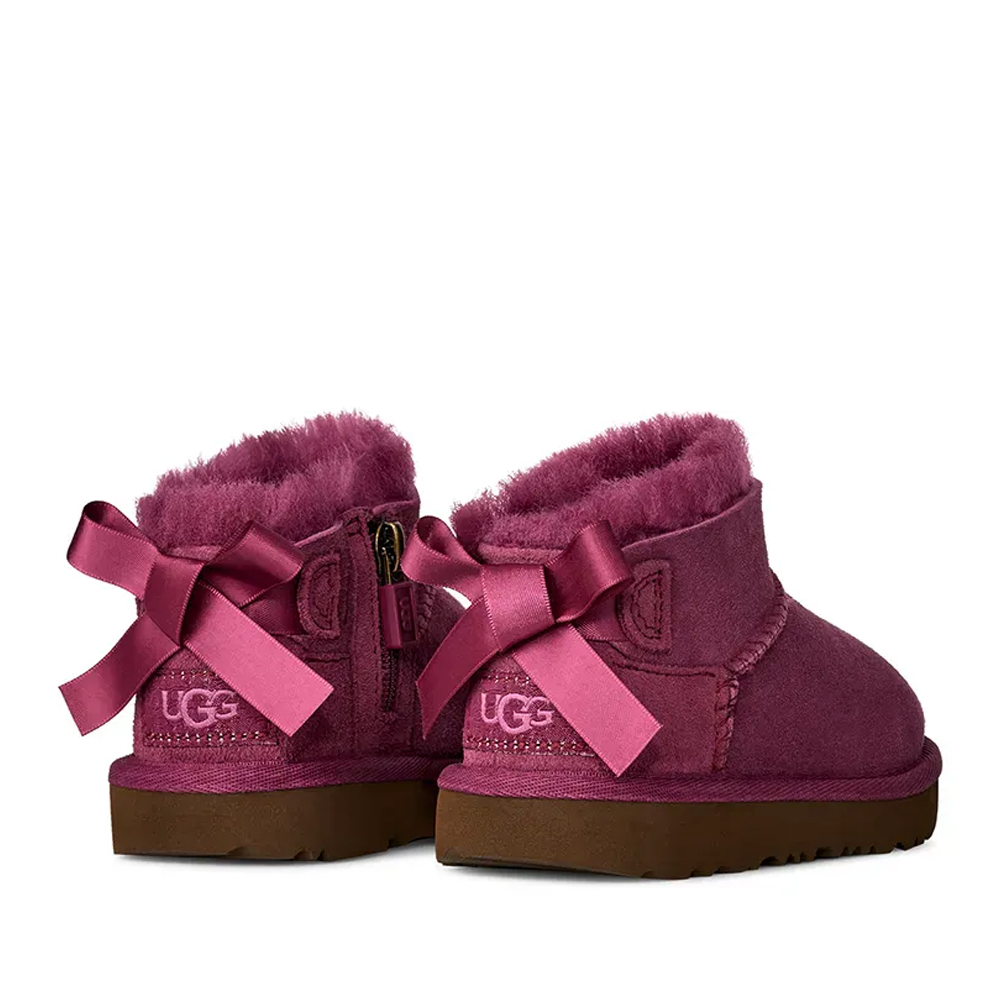 UGG Ultra Mini Bailey Bow Παιδικά Μποτάκια - 4