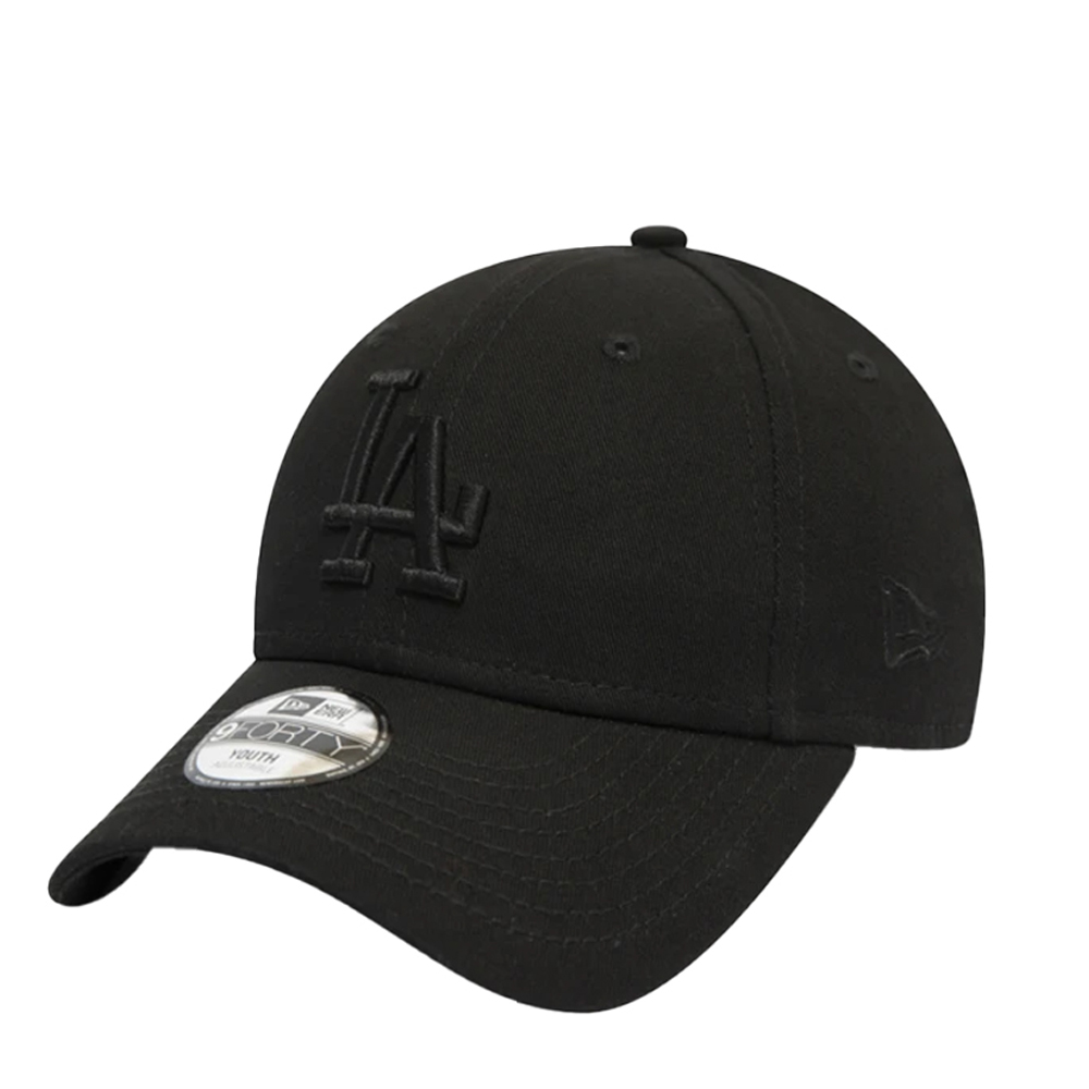 NEW ERA League Essential  9Forty LA Dodgers Cap Unisex Καπέλο - Μαύρο