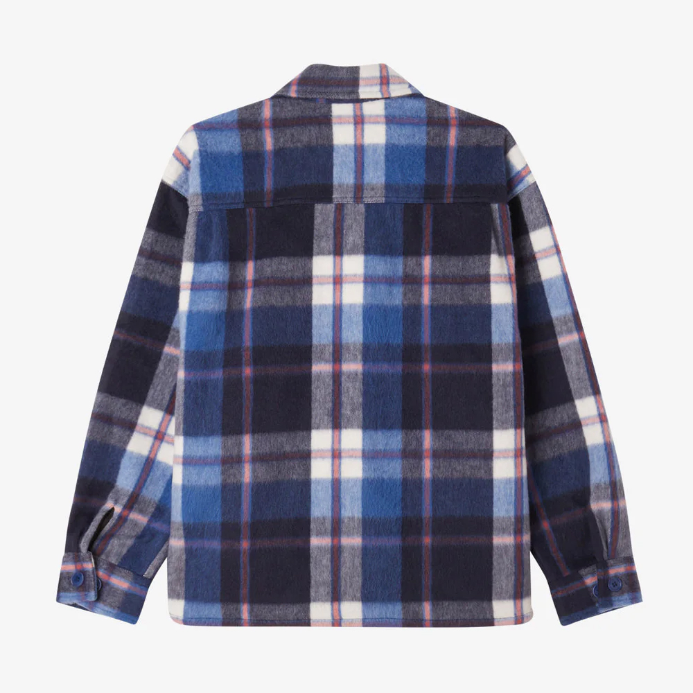 OBEY Stanton Shirt Jacket Unisex Ζακέτα - 2