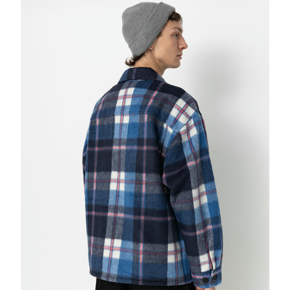 OBEY Stanton Shirt Jacket Unisex Ζακέτα - 3