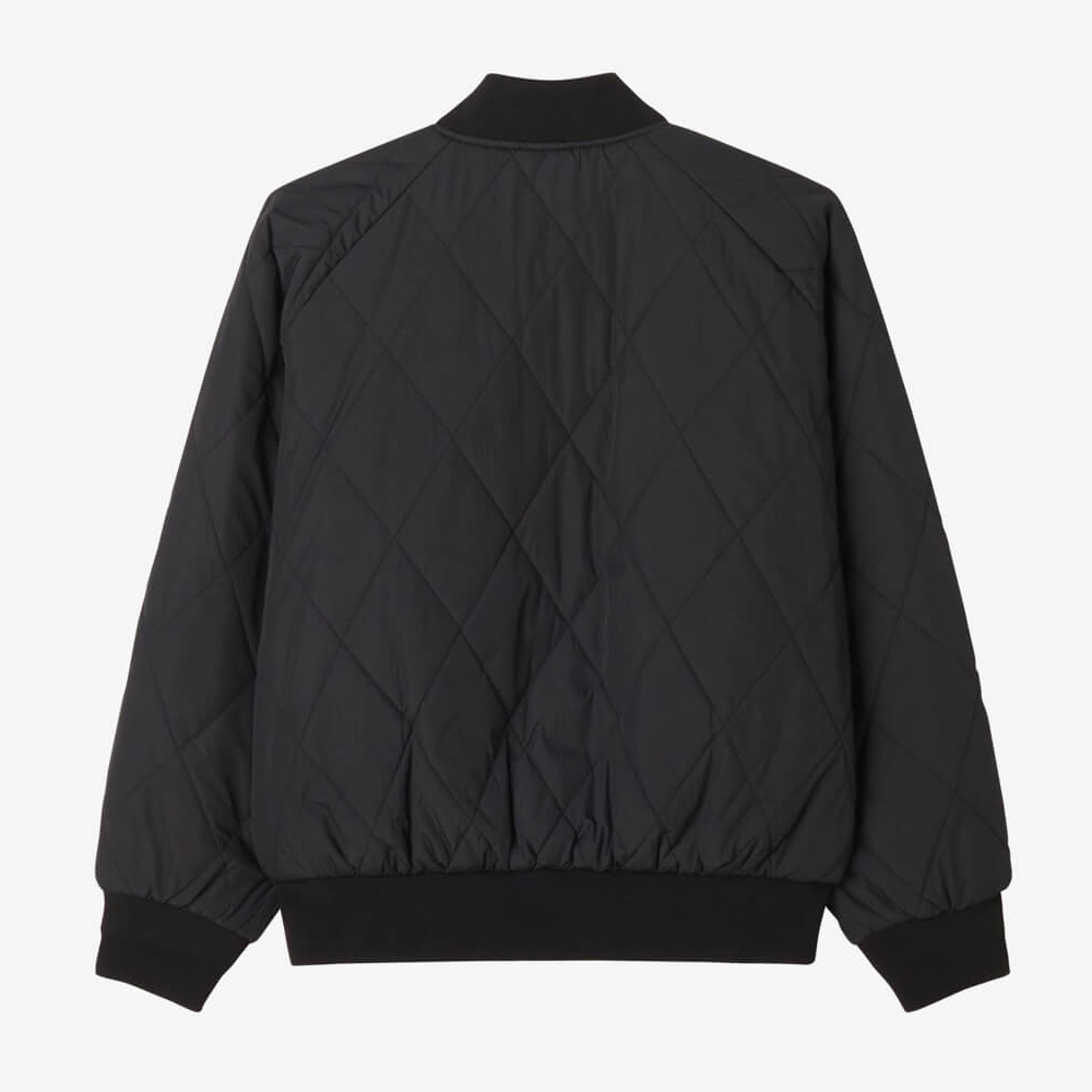 OBEY Lizet Quilted Bomber Jacket Unisex Μπουφάν - 2