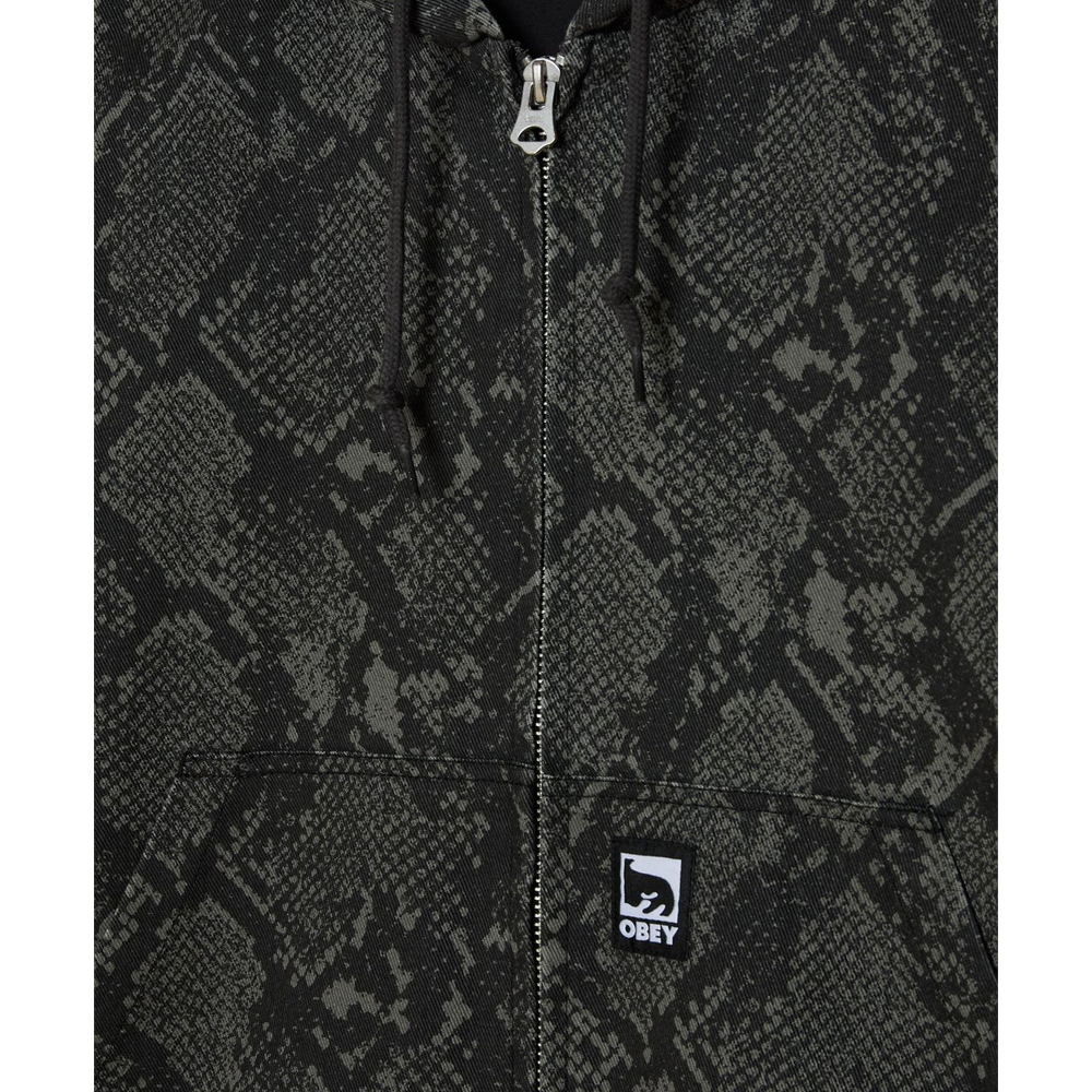 OBEY Glen Zip Up Jacket Ανδρικό Μπουφάν - 3