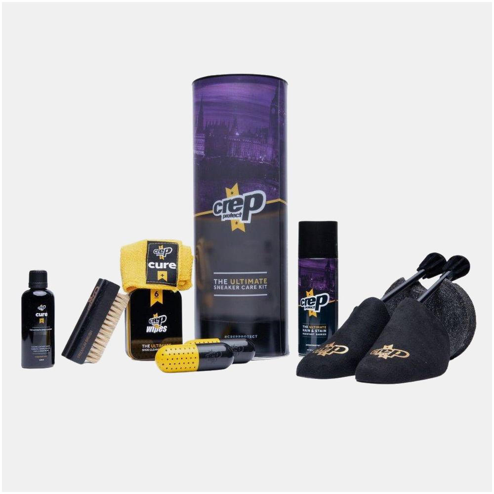 CREP PROTECT Ultimate Sneaker Care Kit (Tube) Σετ καθαριστικών / Προστασίας Παπουτσιών - 4