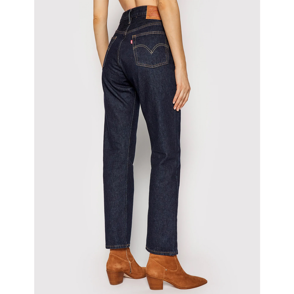 LEVI'S 501 Jeans For Women Deep Γυναικείο Jean Παντελόνι - 2