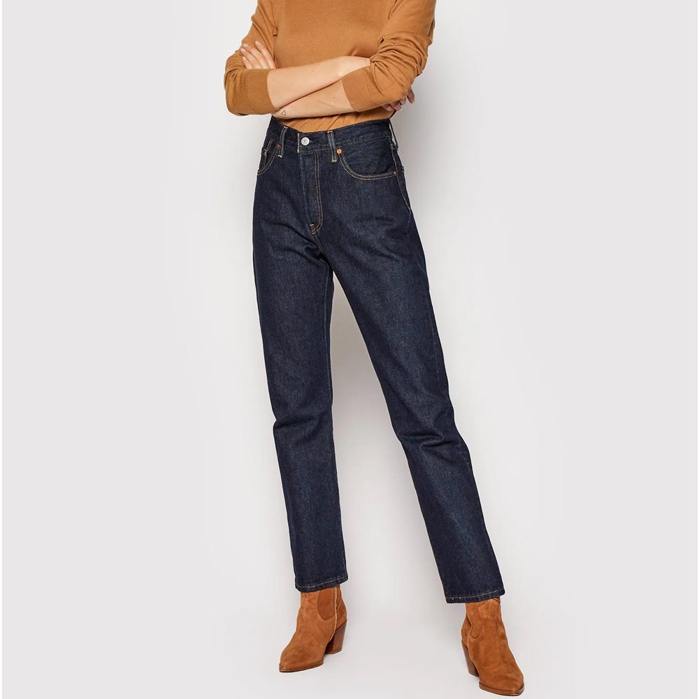 LEVI'S 501 Jeans For Women Deep Γυναικείο Jean Παντελόνι - 3