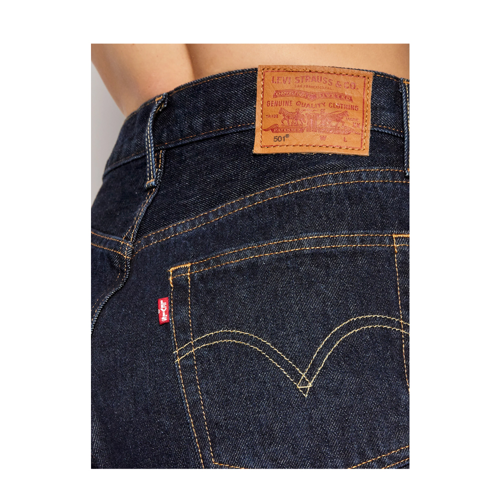 LEVI'S 501 Jeans For Women Deep Γυναικείο Jean Παντελόνι - 4