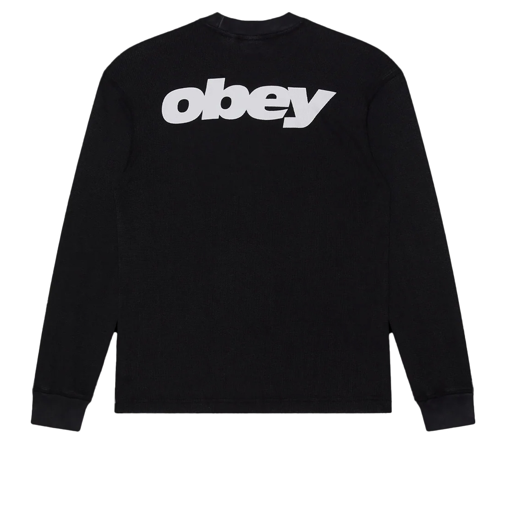 OBEY League Thermal Ανδρική Μακρυμάνικη Μπλούζα - 2