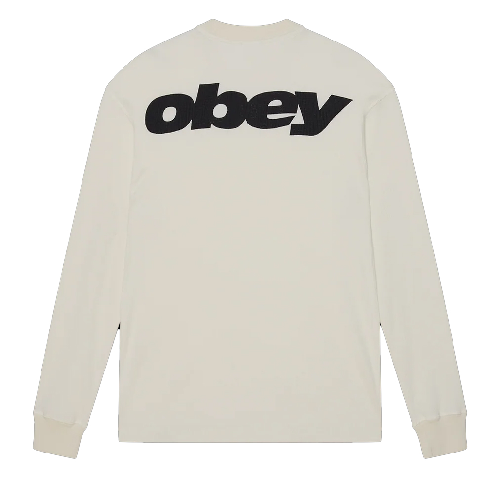OBEY League Thermal Ανδρική Μακρυμάνικη Μπλούζα - 2