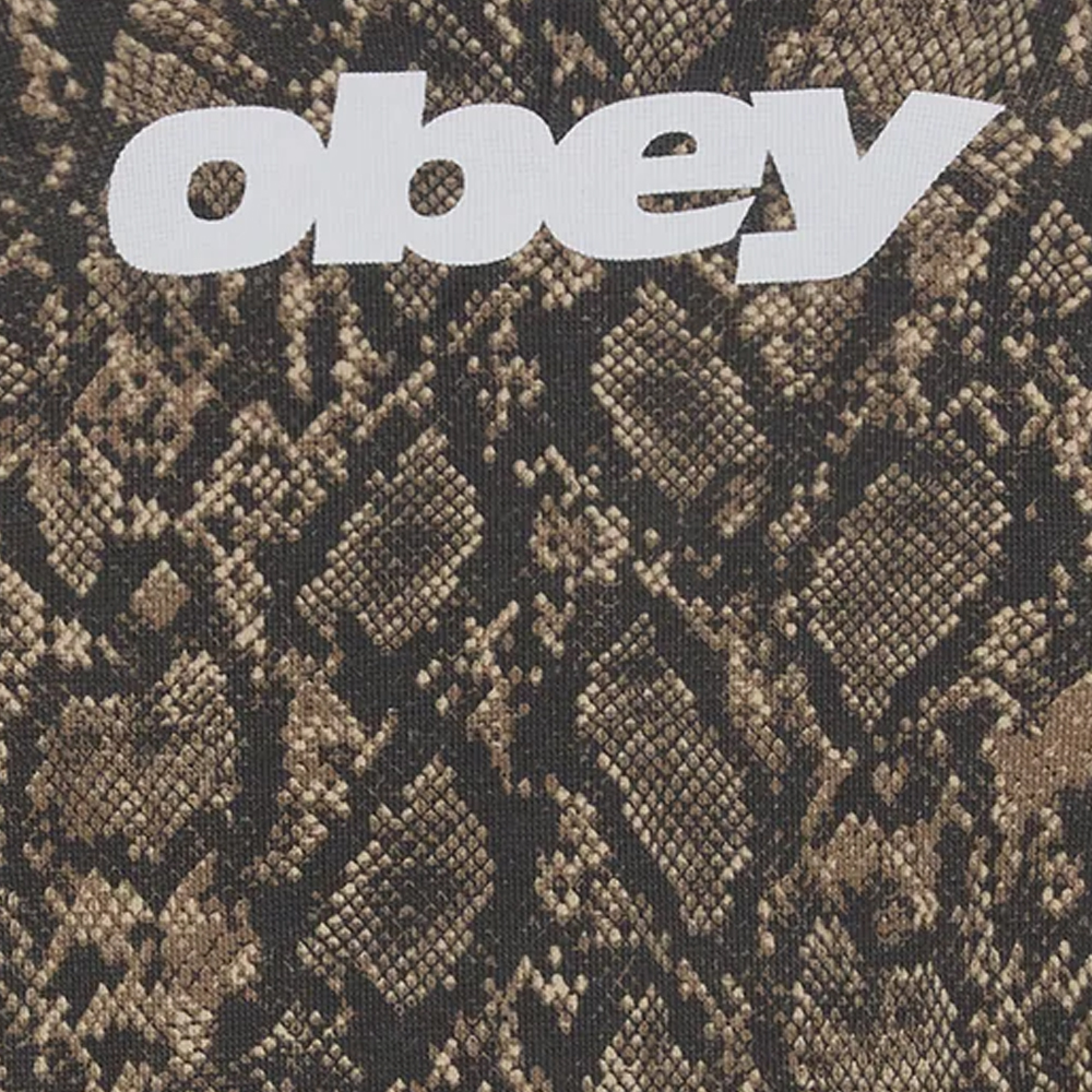 OBEY League Thermal Ανδρική Μακρυμάνικη Μπλούζα - 3