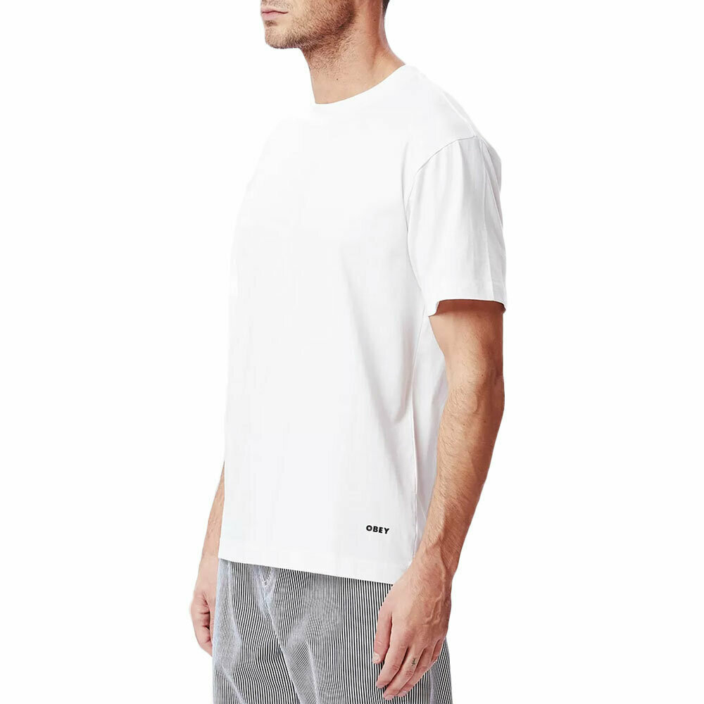 OBEY 2 Pack T-Shirt Ανδρικό Σετ 2 T-Shirt  - 3