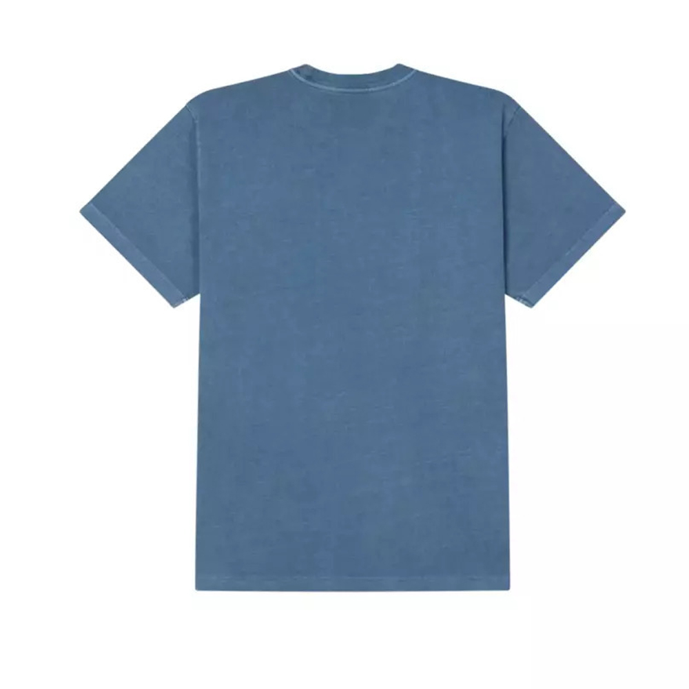 OBEY Lowercase Pigment Tee Short Sleeve Ανδρικό T-Shirt - 2