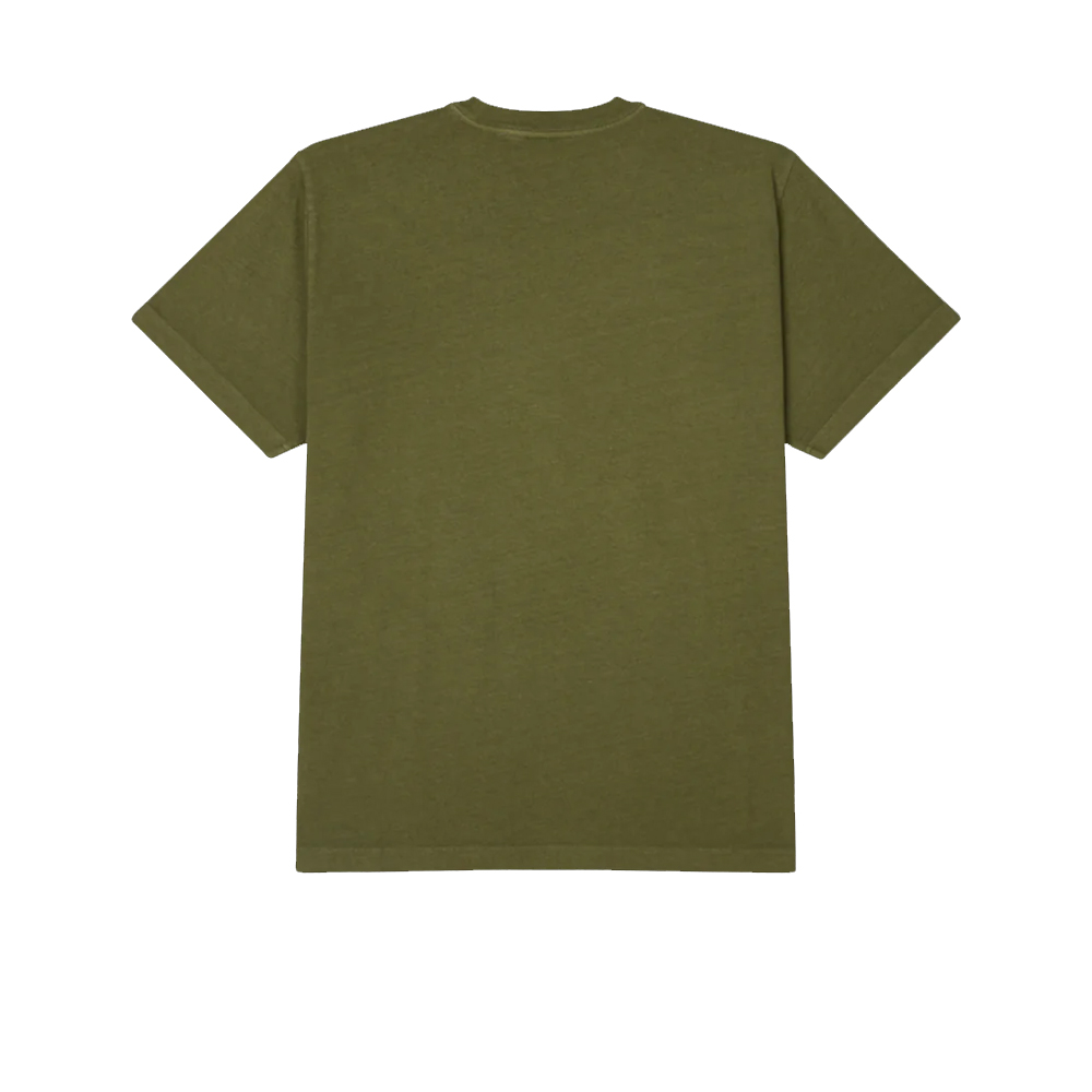 OBEY Lowercase Pigment Tee Short Sleeve Ανδρικό T-Shirt - 2