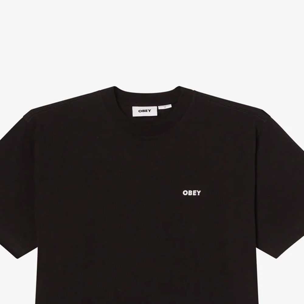 OBEY Established Works Bold Tee Short Sleeve Ανδρικό T-Shirt - 3