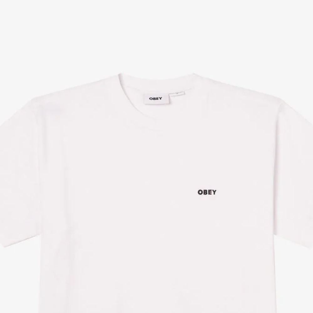 OBEY Established Works Bold Tee Short Sleeve Ανδρικό T-Shirt - 3