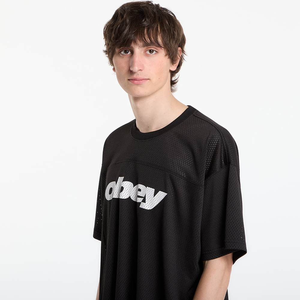 OBEY Practice Jersey  Ανδρική Αθλητική Μπλούζα - 3