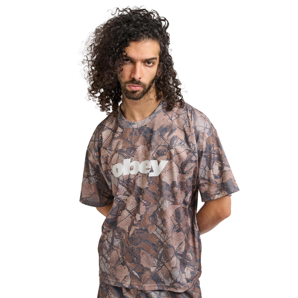 OBEY Practice Jersey  Ανδρική Αθλητική Μπλούζα - Multi