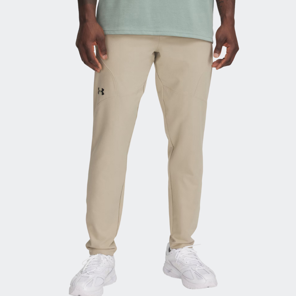 UNDER ARMOUR UA Unstoppable Tapered Pants Ανδρικό Παντελόνι Φόρμας  - 1