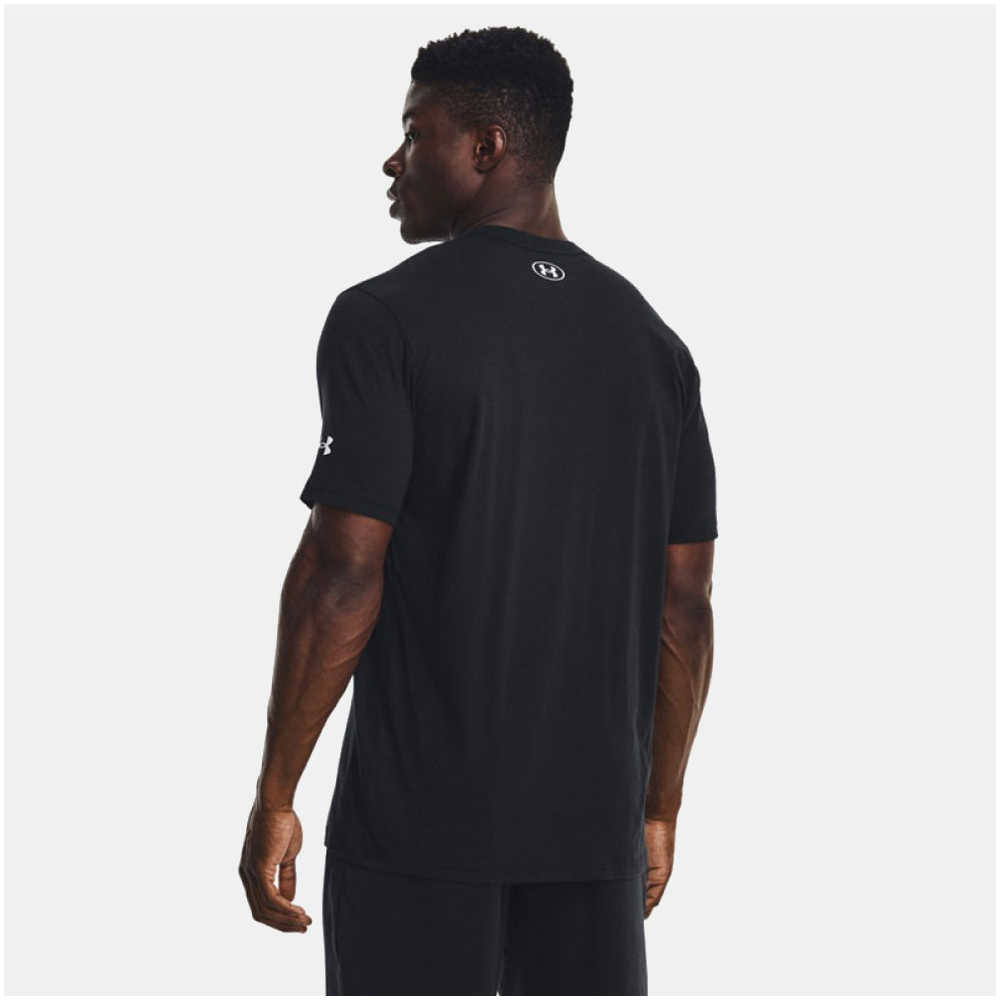 UNDER ARMOUR Men's Project Rock Brahma Bull Short Sleeve Ανδρικό T-Shirt - 2