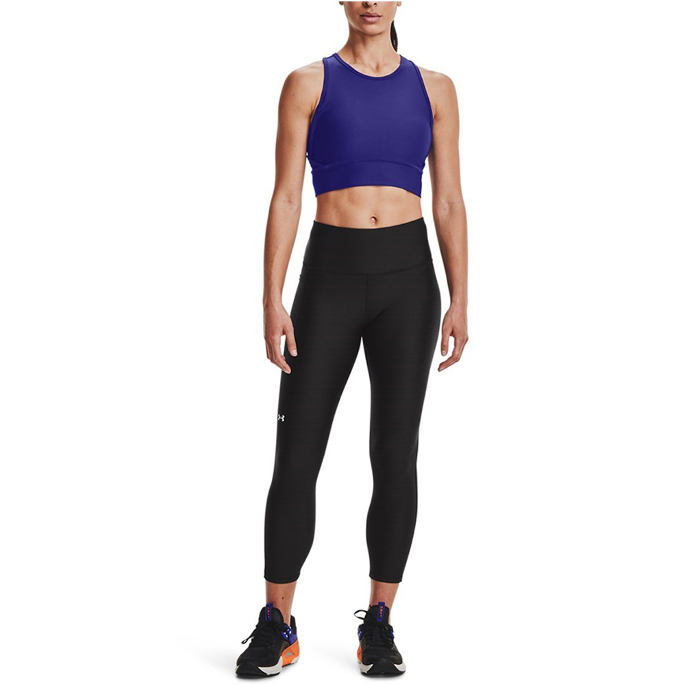 UNDER ARMOUR Tech Hi Ankle Leggings Γυναικείο Κολάν - Μαύρο