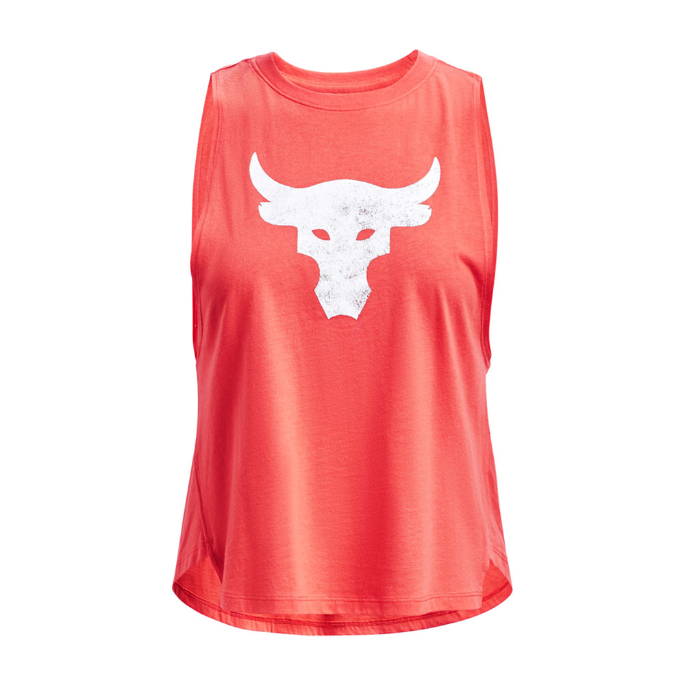 UNDER ARMOUR Women's Project Rock Bull Tank Γυναικεία Αμάνικη Μπλούζα - 3