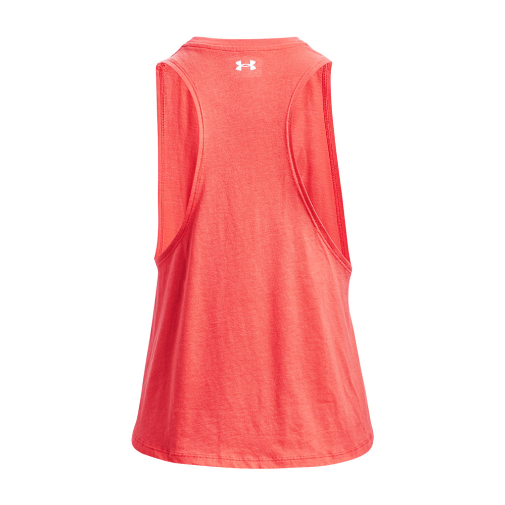 UNDER ARMOUR Women's Project Rock Bull Tank Γυναικεία Αμάνικη Μπλούζα - 4