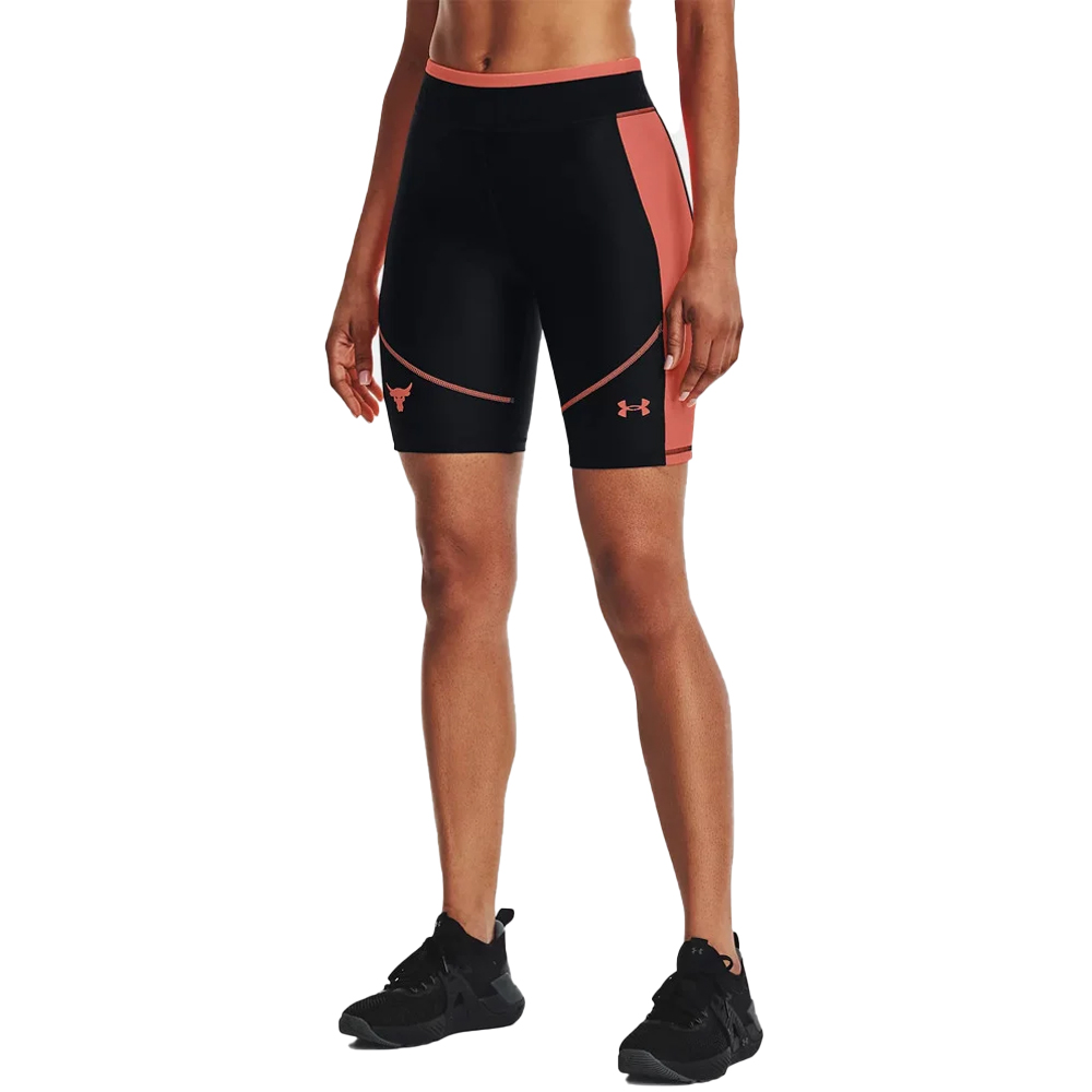 UNDER ARMOUR Rock Training Γυναικείο Ποδηλατικό Κολάν Μαύρο - Μαύρο