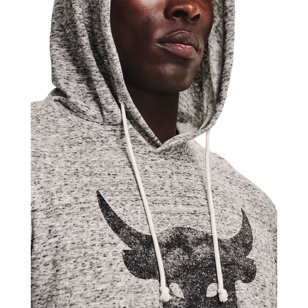 UNDER ARMOUR Men's Project Rock Terry Hoodie Ανδρικό Φούτερ - 3